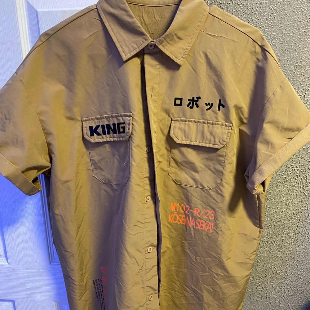 Tan Jersey